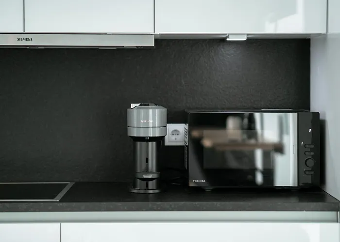 Apartament Modern In Gasperich With Balcony & Wi-fi Luksemburg