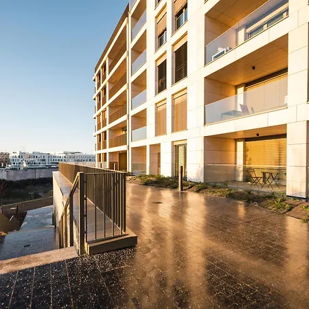 Modern In Gasperich With Balcony & Wi-fi * Luxembourg