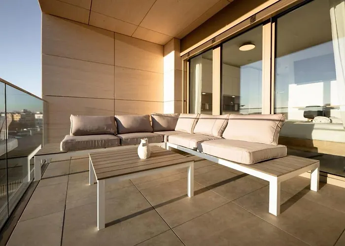 Appartement Modern In Gasperich With Balcony & Wi-fi *