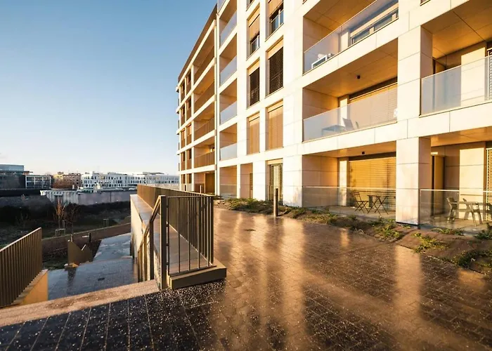 Modern In Gasperich With Balcony & Wi-fi *