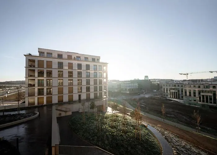 Modern In Gasperich With Balcony & Wi-fi *