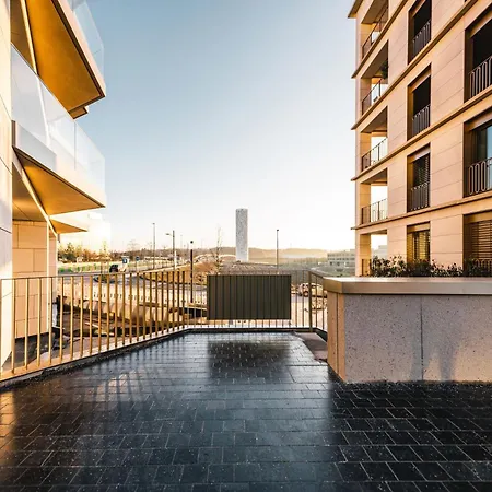 Modern In Gasperich With Balcony & Wi-fi