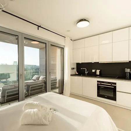 Modern In Gasperich With Balcony & Wi-fi Apartment *