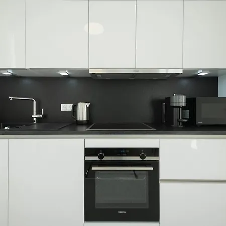 Modern In Gasperich With Balcony & Wi-fi Daire *